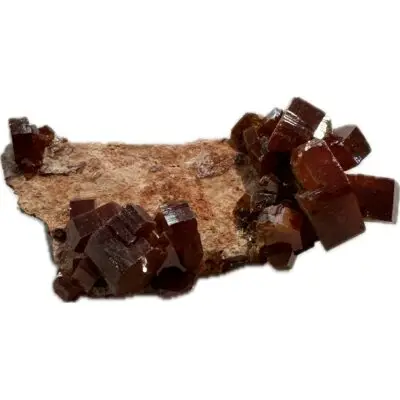 Vanadinite crystals, Morocco, AA+