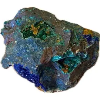 Azurite, Malachite, Morocco
