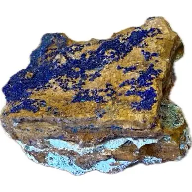 Azurite, Malachite, Morocco
