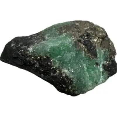 Emerald crystal, Muzo mine, Colombia