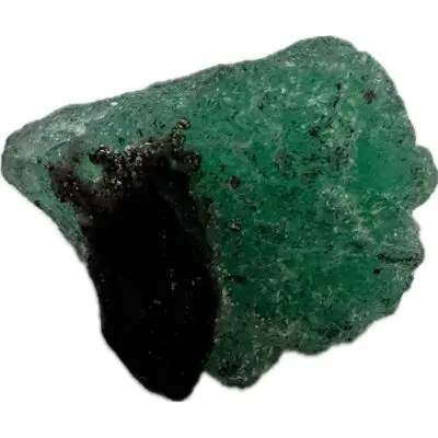 Emerald crystal, Muzo mine, Colombia