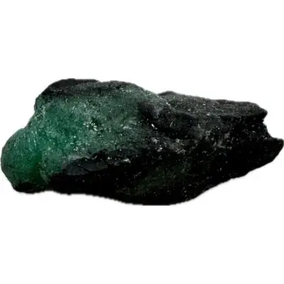 Emerald crystal, Muzo mine, Colombia