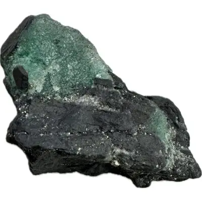 Emerald crystal, Muzo mine, Colombia