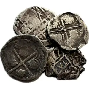 1 Reale Shipwreck coins