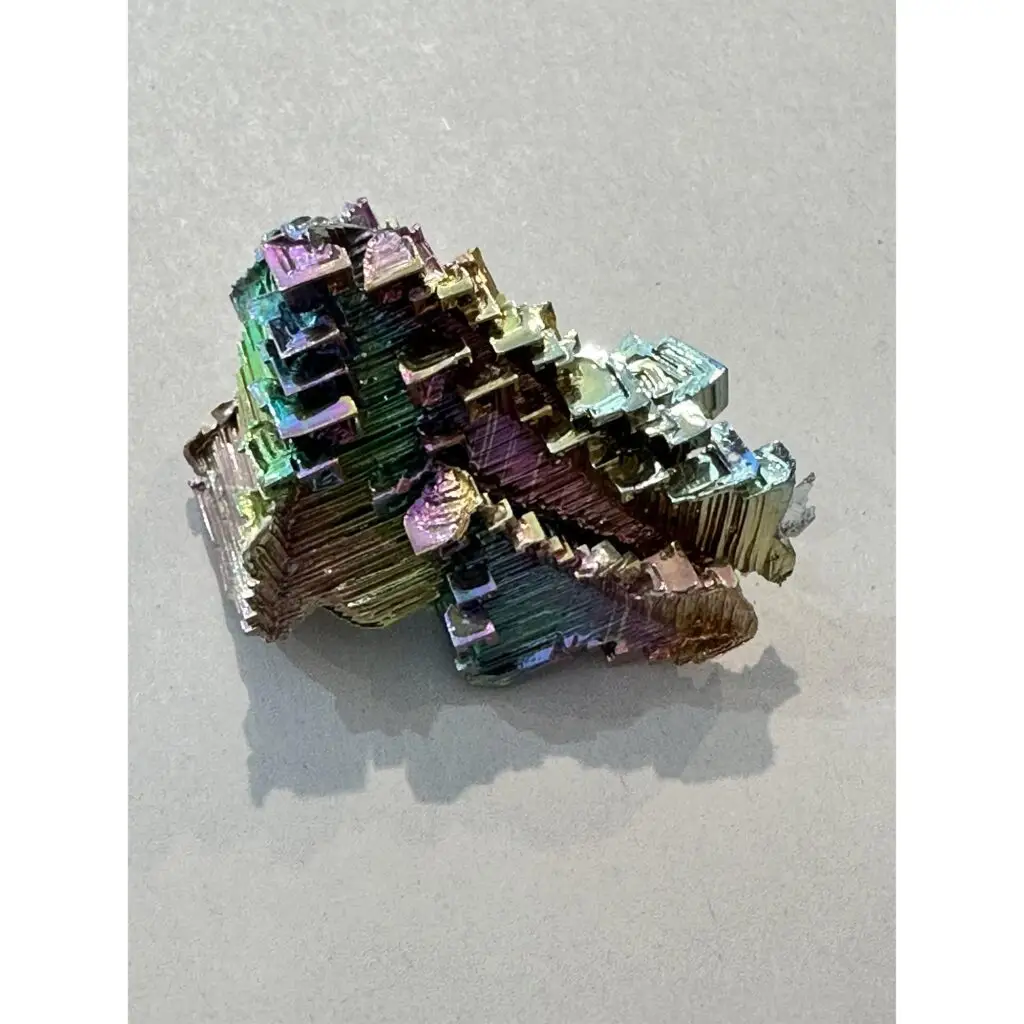 Bismuth, Pyramid crystals, Germany