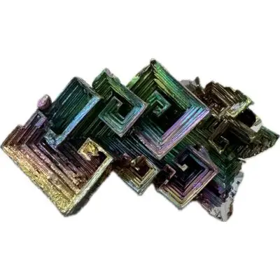 Bismuth, great color, great structure
