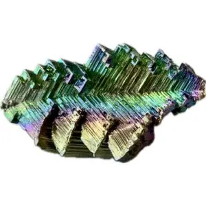 Bismuth, Pyramid crystals, Germany