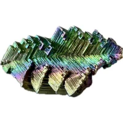 Bismuth, Pyramid crystals, Germany