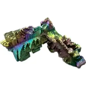 Bismuth, Pyramid crystals, Germany