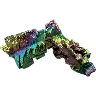 Bismuth, Pyramid crystals, Germany