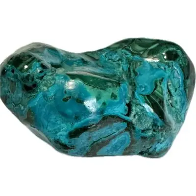 Chrysocolla with Malachite, AA+