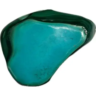 Chrysocolla with Malachite, 2 1/2 inch