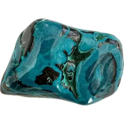 Chrysocolla with Malachite, 3 1/2 inch