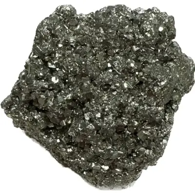 Pyrite Cluster, fool’s gold, small