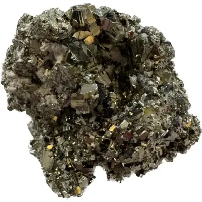 Pyrite Cluster, fool’s gold