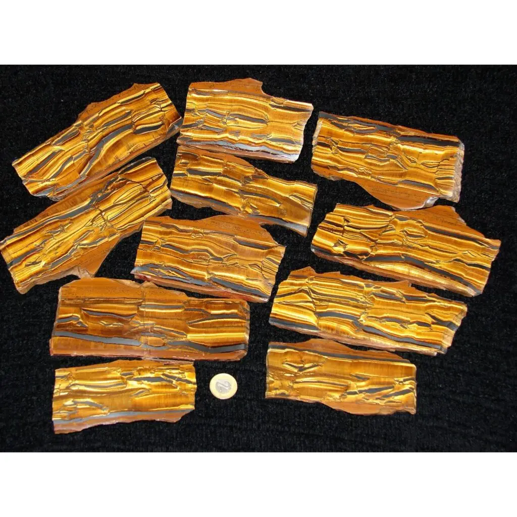 Tiger Iron slab, Strength and Stamina