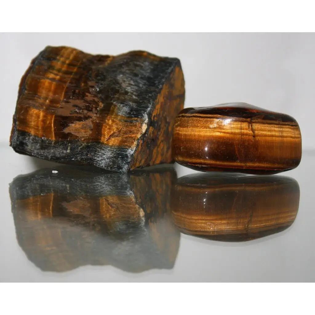 Tiger Iron, S.Africa Strength and Stamina