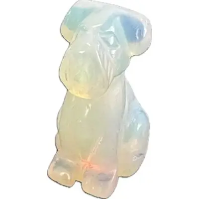 Opalite Angel, 1 3/4 inches