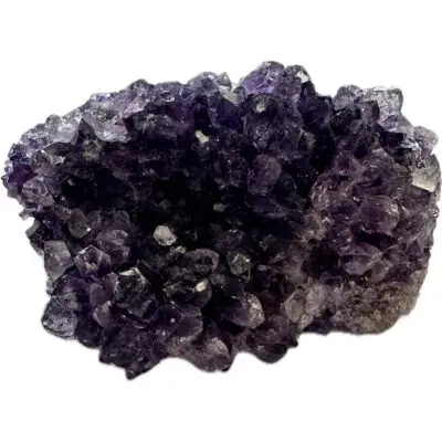 Amethyst, large crystals, deep color