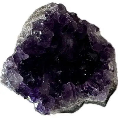 Amethyst geode section, Brazil