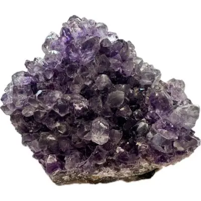 Amethyst, Gemmy, deep color