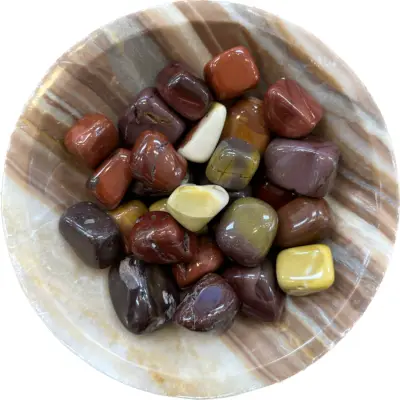 Premium Gemstone Chip Bracelet, 16 types
