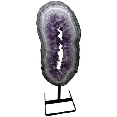 Amethyst Cathedral cave, crazy shape