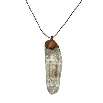 Bumblebee Jasper pendant, Ron Kless