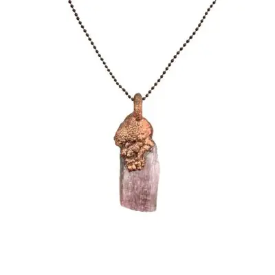 Bumblebee Jasper pendant, Ron Kless