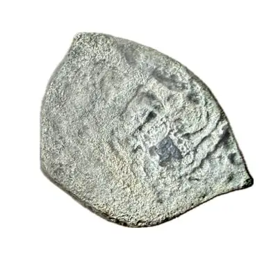 Shipwreck Silver coin, Fleet 1715, 1/2r