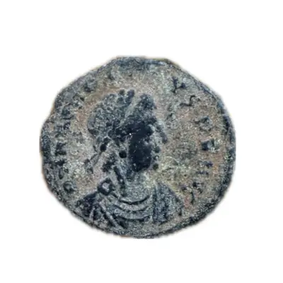 Roman Coin, Constantine Age bronze coin