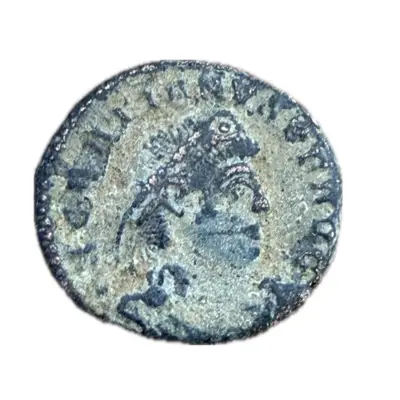 Roman Coin, Constantine Age bronze coin