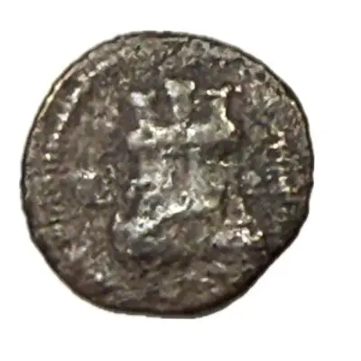 Shipwreck Silver coin, early 1600