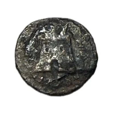 Shipwreck Silver coin, early 1600