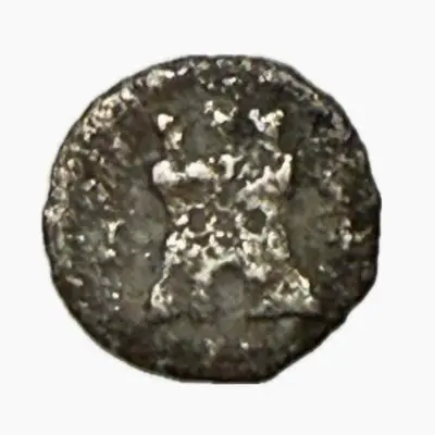 Shipwreck Silver coin, early 1600