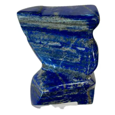 Lapis Lazuli, Afghan, No enhancements