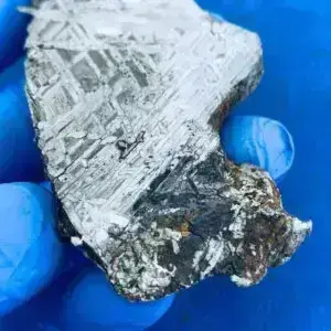 Aletai Meteorite, abstract slab