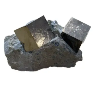 Pyrite Cube, fool’s gold, Spain