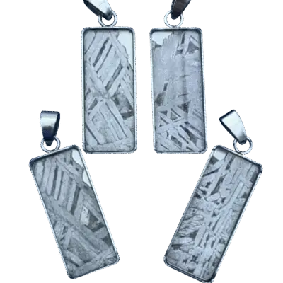 Aletai Meteorite Pendant, 27x20mm