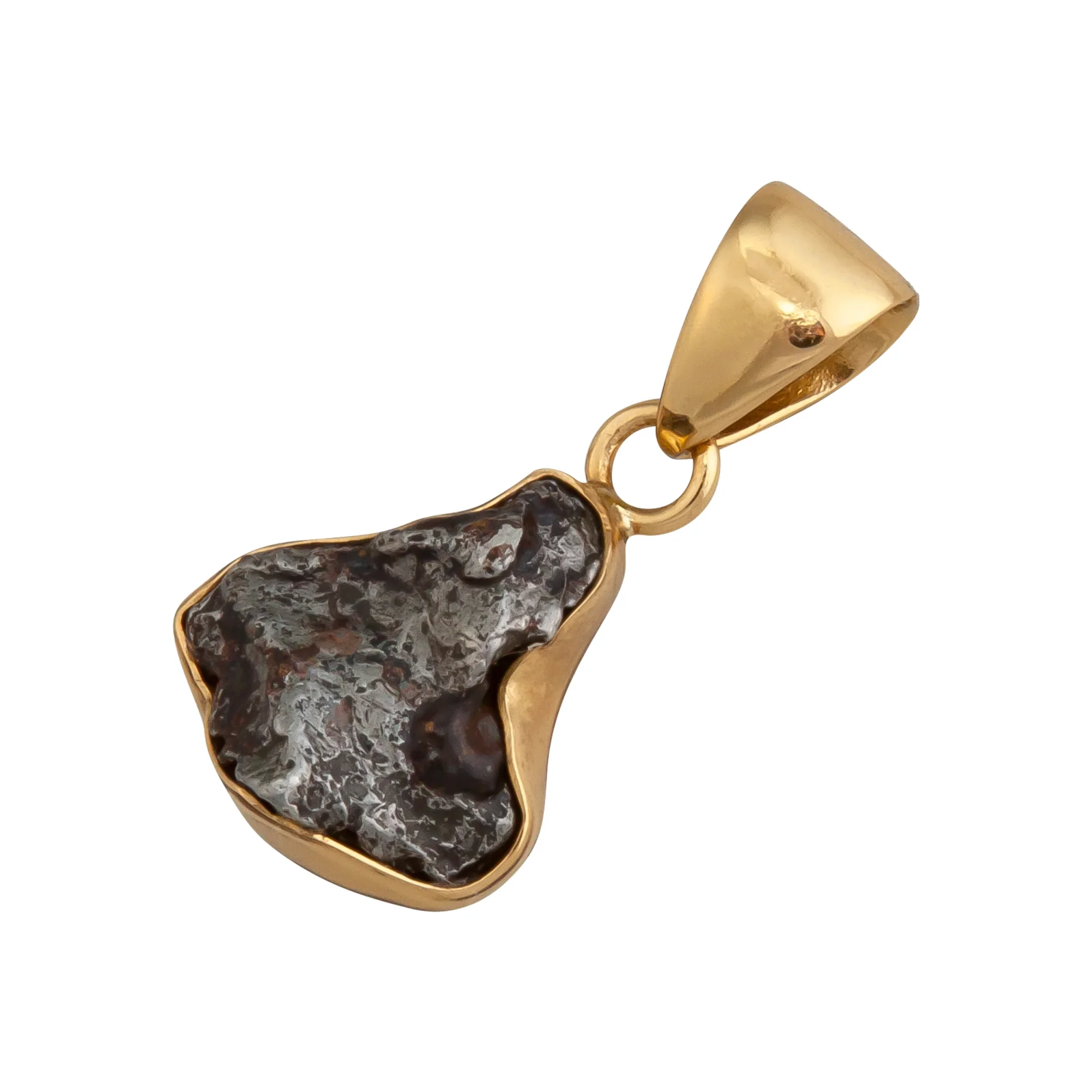 Meteorite Pendant with Chain Prehistoric Online