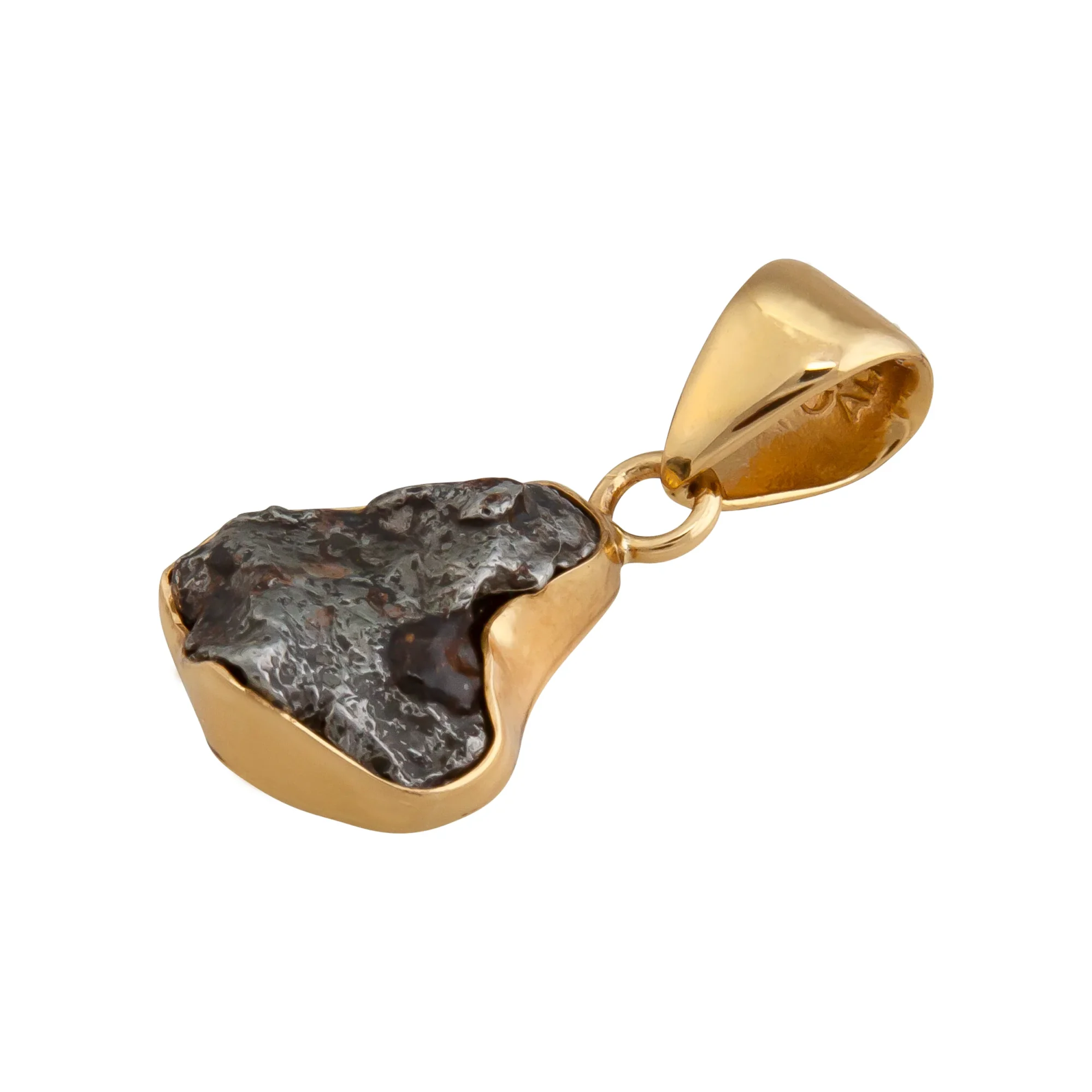 Meteorite Pendant with Chain Prehistoric Online