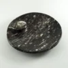 Goniatite Ammonite, Decorative dish 4″ round Prehistoric Online