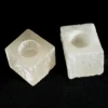 Selenite Candle Holder, Morocco Mental Clarity Prehistoric Online