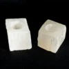 Selenite Candle Holder, Morocco Mental Clarity Prehistoric Online