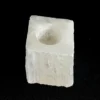 Selenite Candle Holder, Morocco Mental Clarity Prehistoric Online