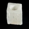 Selenite Candle Holder, Morocco Mental Clarity Prehistoric Online