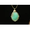 Chrysoprase pendant, Australia Prehistoric Online