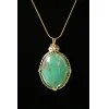 Chrysoprase pendant, Australia Prehistoric Online