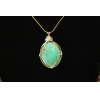 Chrysoprase pendant, Australia Prehistoric Online