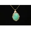 Chrysoprase pendant, Australia Prehistoric Online